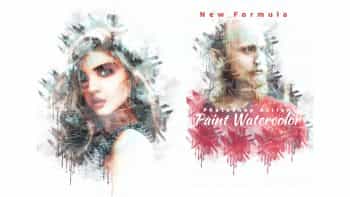 دانلود اکشن نقاشی برای فتوشاپ – Paint Watercolor Photoshop Action