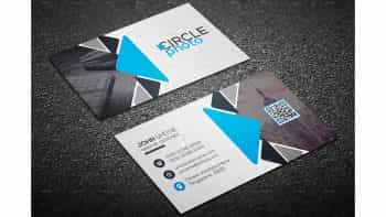 دانلود فایل لایه باز کارت ویزیت عکاسی Photography Business Card