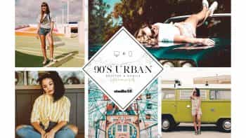پریست لایت روم – 90s Urban Lightroom Preset