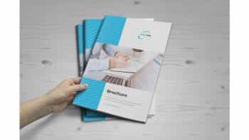 دانلود قالب ایندیزاین بروشور شرکتی Business Brochure