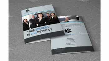 دانلود فایل لایه باز بروشور شرکتی Business Brochure V788