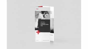 دانلود قالب آماده ایندیزاین بروشور 3 لت Corporate Trifold Brochure