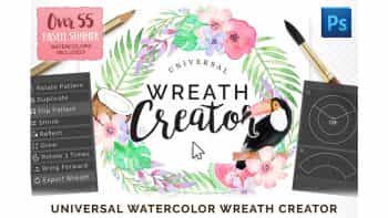 دانلود فایل لایه باز کارت دعوت عروسی Decoration Wedding Invitation Ac.56