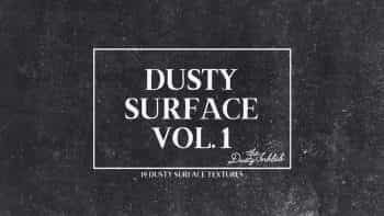 دانلود تکسچر گرد و خاک Dusty Surface Vol. 1