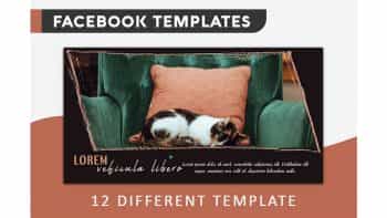 دانلود فایل لایه باز کاور فیسبوک Facebook Cover Template