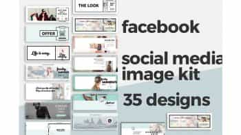 دانلود فایل لایه باز فیسبوک Facebook Timeline Cover Templates