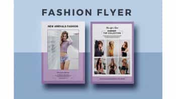 دانلود فایل لایه باز بنر فشن Fashion Photography Flyer