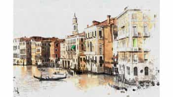 دانلود اکشن تبدیل عکس به نقاشی Fast Acrylic Sketch