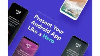 دانلود موکاپ گوشی سامسونگ HERO Samsung Galaxy S9