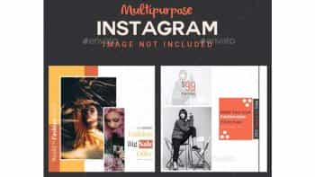 دانلود فایل لایه باز اینستاگرام Instagram