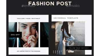 دانلود فایل لایه باز پست اینستاگرام Instagram Promo Post