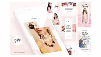 دانلود فایل لایه باز استوری اینستاگرام Instagram Stories – Softh!