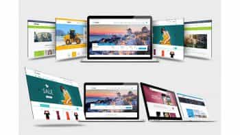 دانلود موکاپ مک بوک MacBook Mock-Up 03