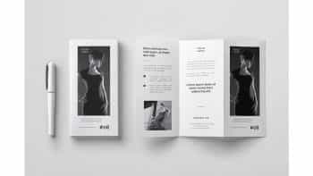دانلود فایل لایه باز بروشور Multipurpose Brochure