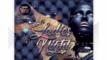 دانلود فایل لایه باز بنر Night Flyer Template