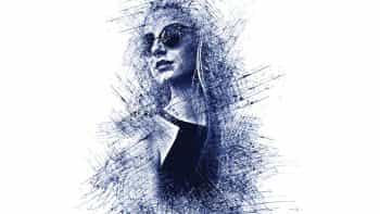 اکشن فتوشاپ اسکچ مدادی – Pen Sketch Photoshop Action