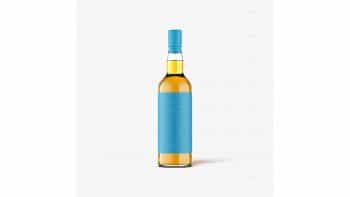 دانلود موکاپ بطری شیشه ای Scotch vol. 2