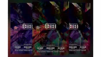 دانلود فایل لایه باز آگهی Smoke Xmoke Flyer