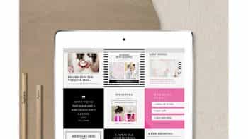 دانلود فایل لایه باز اینستاگرام Social Media Templates for Instagram