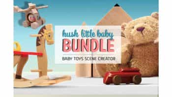 دانلود جعبه ابزار ساخت موکاپ اسباب بازی ULTIMATE TOYS Bundle & SCENE Creator