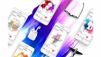دانلود فایل لایه باز اینستاگرام با طرح آبرنگی Watercolor Social Media Pack