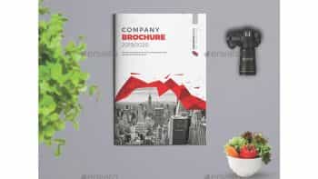 دانلود قالب ایندیزاین بروشور Bi-fold Brochure