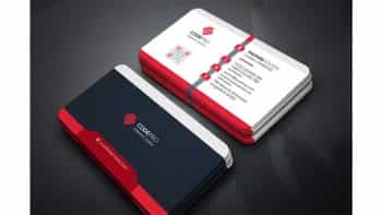 دانلود فایل لایه باز کارت ویزیت Business Card 19