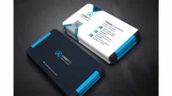دانلود فایل لایه باز کارت ویزیت Business Card 21