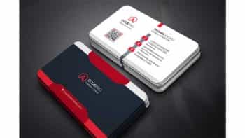 دانلود فایل لایه باز کارت ویزیت Business Card 22