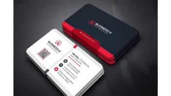 دانلود فایل لایه باز کارت ویزیت Business Card 23