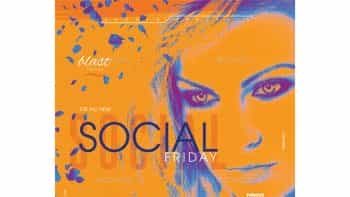 دانلود فایل لایه باز بنر و کاور فیسبوک Night Club Flyer & Facebook Cover Template