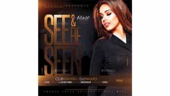 دانلود فایل لایه باز بنر Night Club Flyer Template