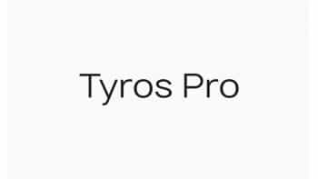 فونت انگلیسی TYROS Pro Modern Geometric Typeface