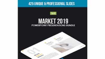 دانلود قالب پاورپوینت 2019 Powerpoint Presentations Bundle