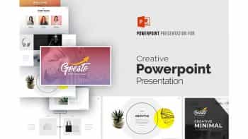 دانلود قالب پاورپوینت Creative Powerpoint Presentation