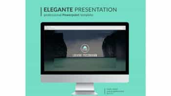 دانلود قالب پاورپوینت Elegante Powerpoint Presentation