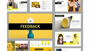 دانلود قالب پاورپوینت Feedback Presentation Template