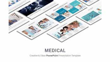 دانلود قالب پاورپوینت پزشکی Medical PowerPoint Template