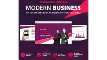 دانلود قالب پاورپوینت Modern Business Presentation