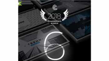 دانلود قالب پاورپوینت 2018 PowerPoints Bundle