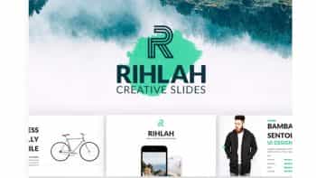 دانلود قالب پاورپوینت Rihlah Creative Powerpoint