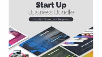 دانلود قالب پاورپوینت استارت آپ StartUp Bundle
