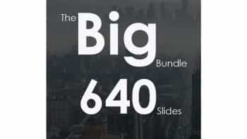 دانلود قالب پاورپوینت The Big – Powerpoint Presentations Bundle