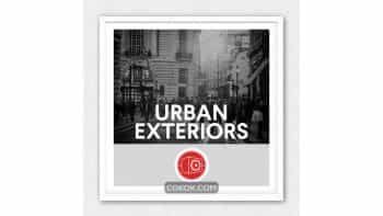 دانلود مجموعه افکت صوتی بیرون شهری Urban Exteriors