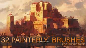 دانلود براش نقاشی Custom Painterly Brushes