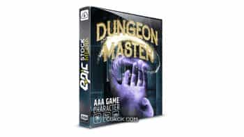 دانلود افکت صوتی کاراکتر بازی Dungeon Master