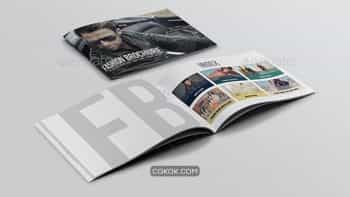 دانلود فایل لایه باز کاتالوگ و بروشور A5 Brochure / Catalogue