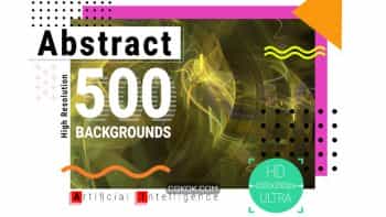 دانلود بکگراند انتزاعی Abstract fractal 500 backgrounds