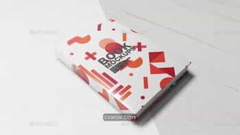 دانلود موکاپ کتاب Book Mockups