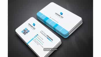 دانلود فایل لایه باز کارت ویزیت Business Card 24